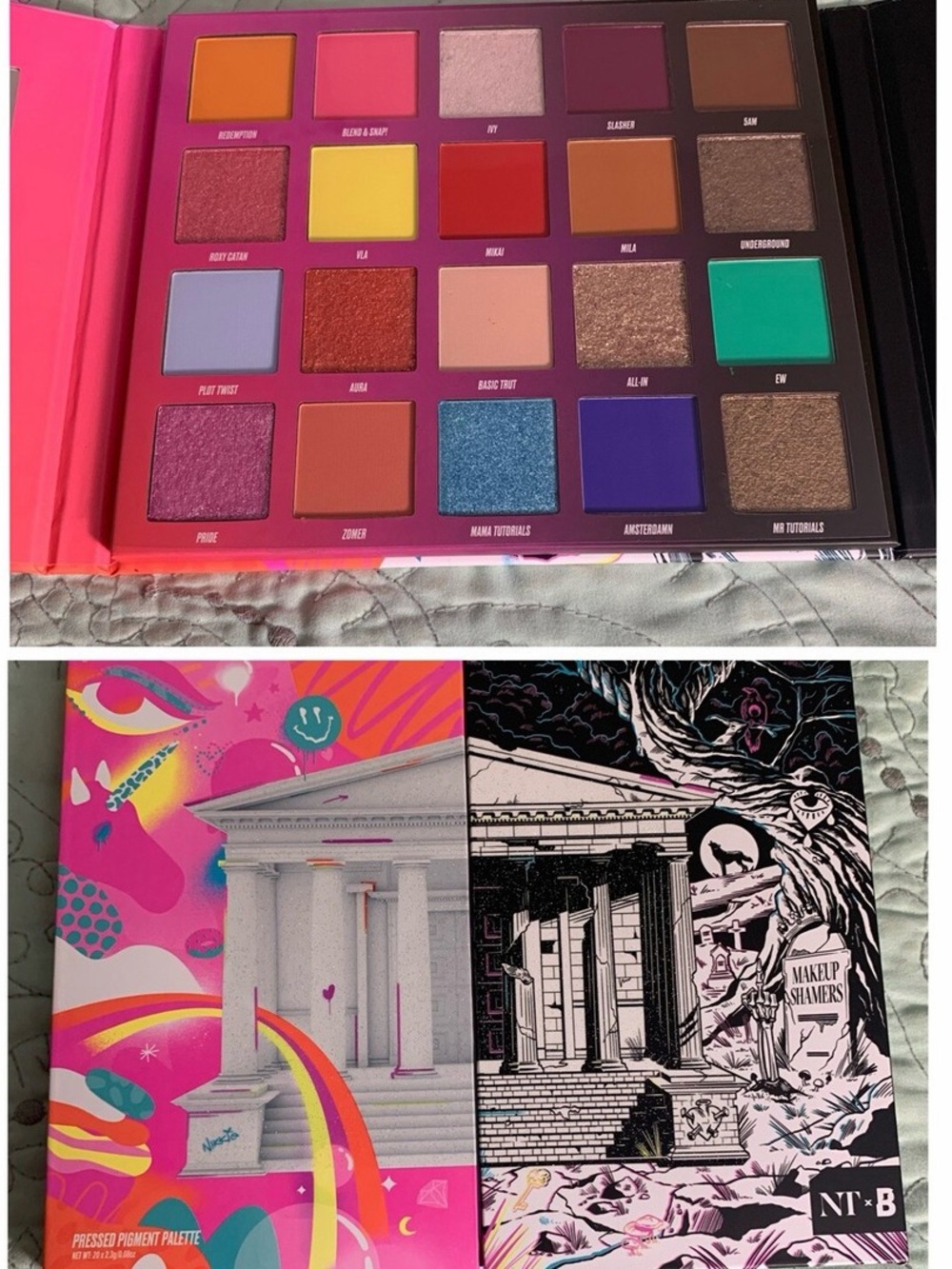 Nikkie Tutorials x Beauty Bay Limited Edition Eyeshadow Palette